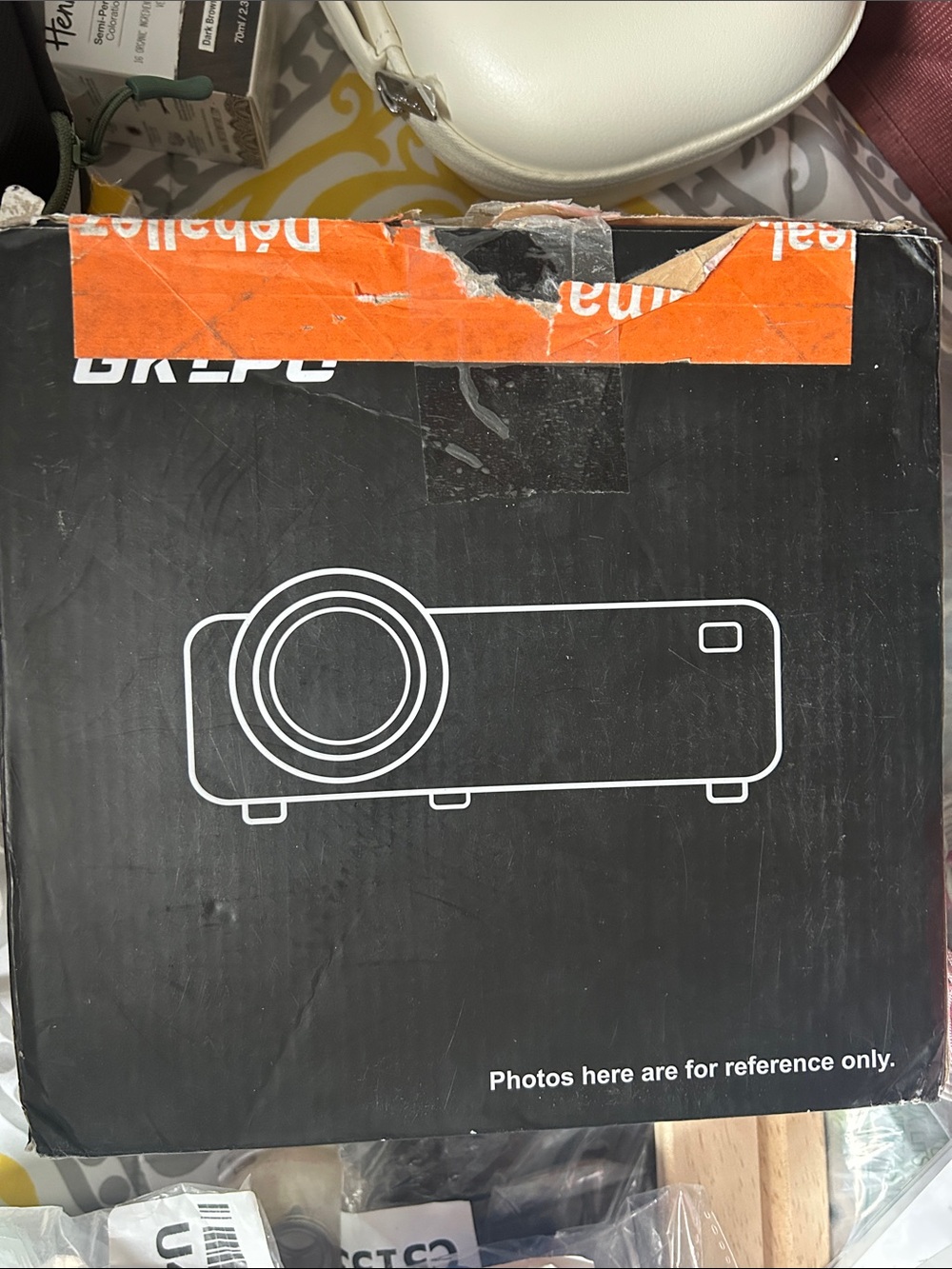 Mini Portable Projector — LED